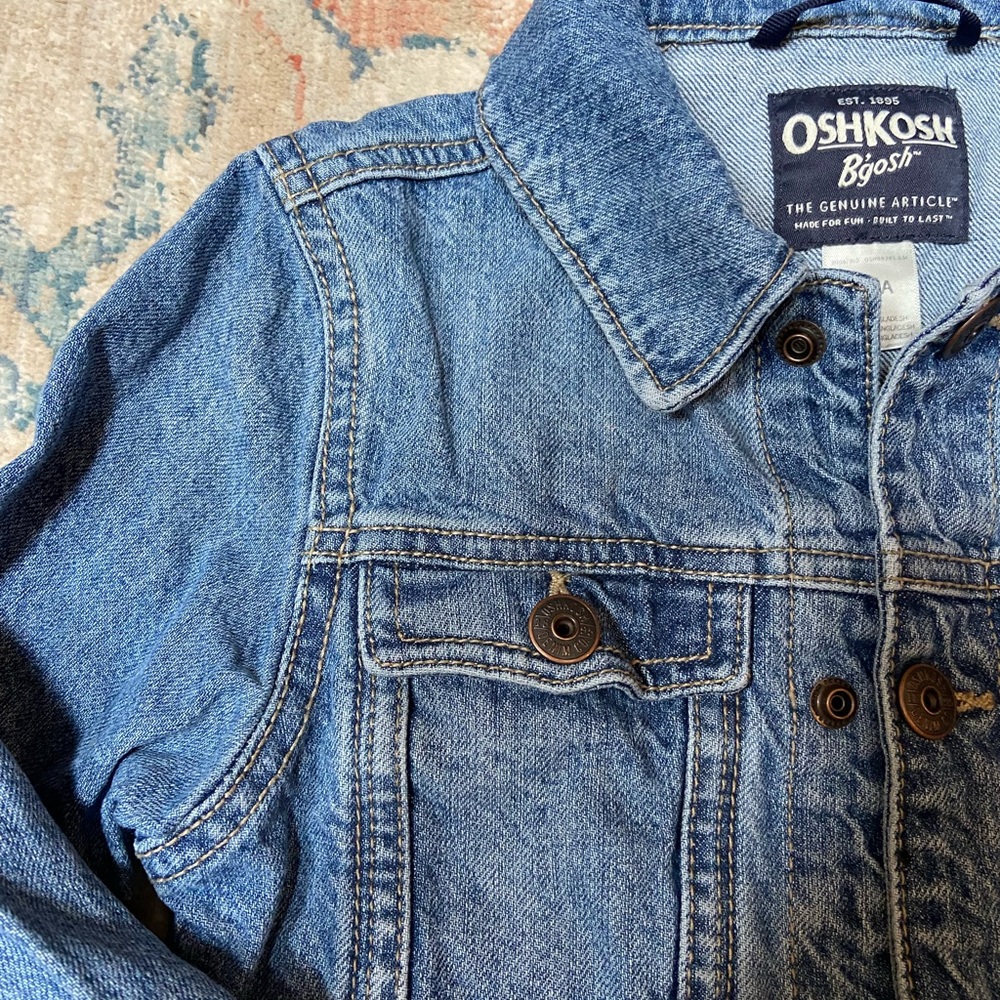 Osh Kosh Kid’s Jean Jacket